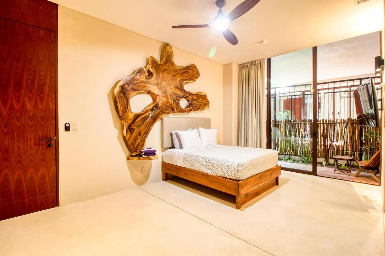 Hotel Amelia 104 Studio Tulum México