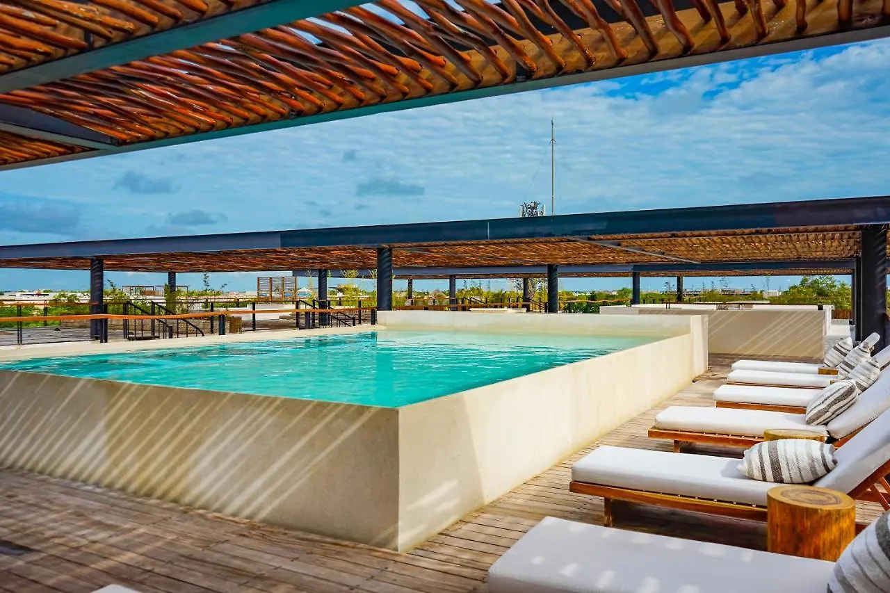 Hotel Amelia 104 Studio Tulum México